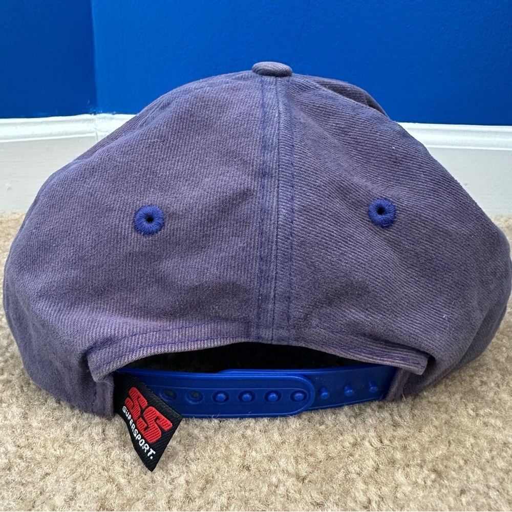 Vintage Kentucky Wildcats Hat Embroidered SS Supersport Faded Cap - Picture 3 of 9